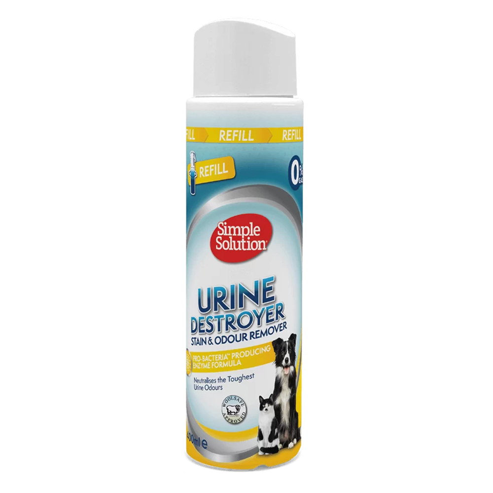 Simple Solution Stain & Odour Remover Urine Destroyer Refill for Dogs & Cats